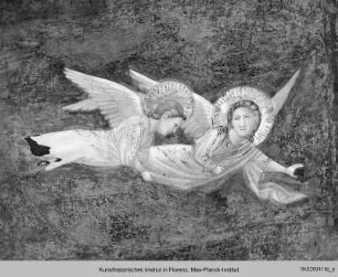 Noli me tangere - Magdalenenzyklus: Noli me tangere und Engel auf dem Grabe