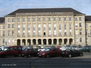 Ernst-Reuter-Haus (ehem. Deutscher Gemeindetag); Berlin, Charlottenburg-Wilmersdorf