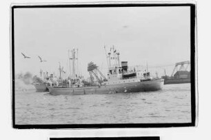 Malaga ex August Satori ex Götaland (1953), Sloman.- Robert M. Sloman, Hamburg