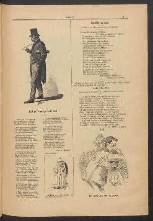 Justicia en casa. : Carta al director del "Cómico"