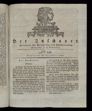 No. 146 - 5. December 1822