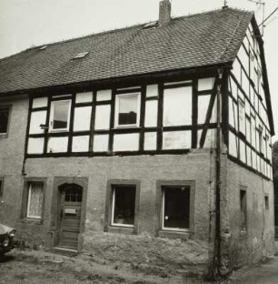 Kleinschirma, Wohnstallhaus, 1. H. 19. Jh.