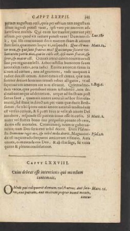 Caput LXXVIII.