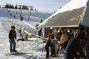 Schauinsland: Lifthütte und Auffahrt