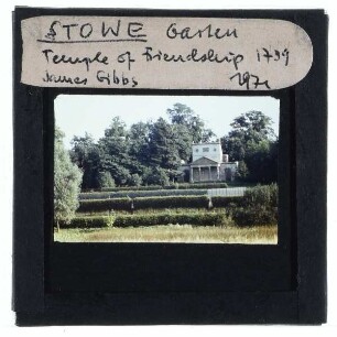 Stowe, Gartenanlage : Hawkwell Field, Temple of Friendship