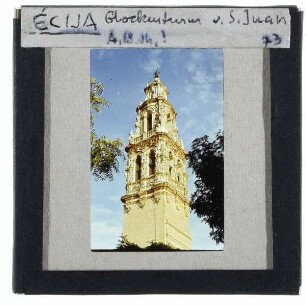 Écija, Kirche San Juan