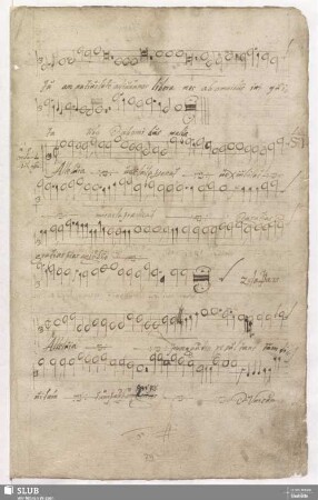 51. Alleluia vox laeta personat / Lasso, O.