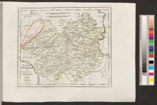 Das Hochstift Paderborn mit der Grafschaft Rietberg und der Abtey Corvey