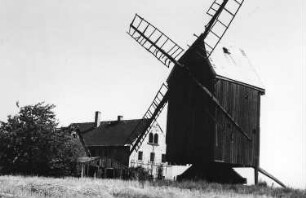 Liebschützberg-Liebschütz. Bockmühle und Gehöft
