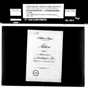 Die Graphologin. Lustspiel von Hugo Rosenthal-Bonin