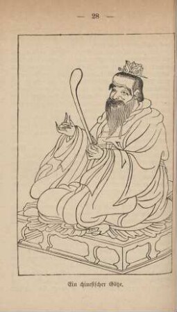 Ein chinesischer Götze