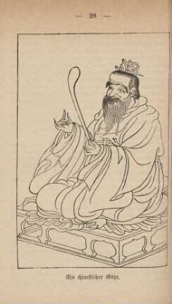 Ein chinesischer Götze