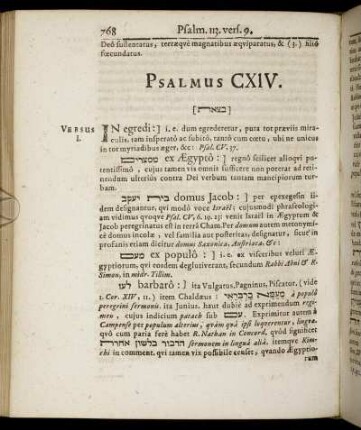 Psalmus CXIV.