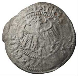 Fundmünze, Groschen, 1470 - 1550?