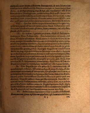 Disp. theol. de sacramento Baptismi