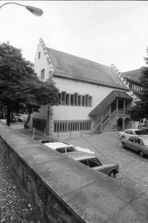 Freiburg: Gerichtslaube, fertig