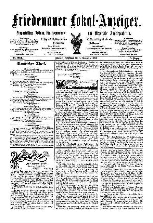 Nr. 232, 01.11.1899