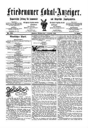 Nr. 232, 01.11.1899