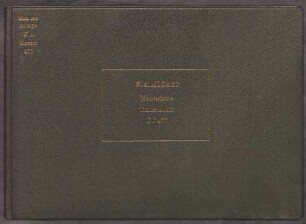 Maurerische Trauermusik; orch; c-Moll; KV 479a; KV 477