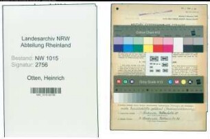 Entnazifizierung Heinrich Otten , geb. 06.08.1897 (Bueroangestellter)
