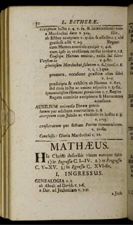 Mathaeus.