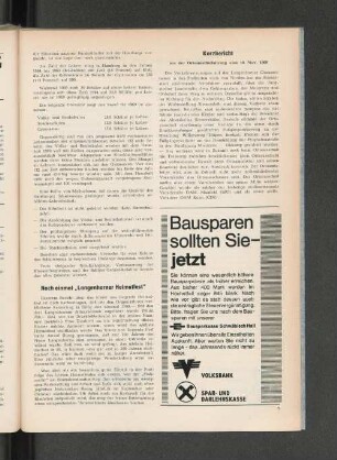 Noch einmal "Langenhorner Heimatfest"