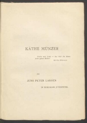 Käthe Münzer