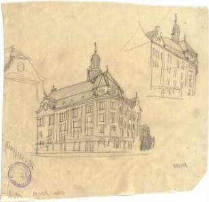 Pfann, Paul; München, Prinzregentenstr. 14; Haus Hartl - Perspektiven