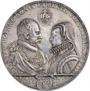 Medaille, 1585