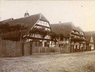 Gommersheim: Straßenbild