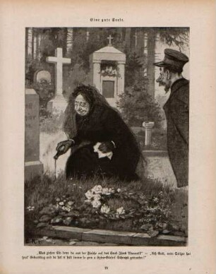 "Eine gute Seele"