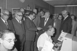 Informationsbesuch von Angehörigen des Jugendherbergswerks Ägypten in Karlsruhe