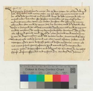 Diensteid des Schreibers Georgius Friberch.