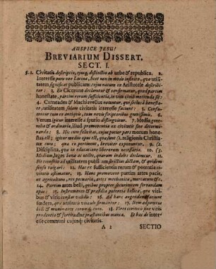 Interesse Civitatis