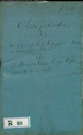 Rehmjohann Nr. 38 zu Bavenhausen gegen Kuhleman Nr. 40 zu Bavenhausen