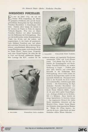 Nordisches Porzellan