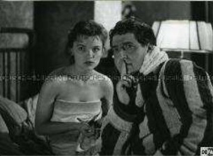 Szenenfoto aus dem Defa-Spielfilm "Vergesst mir meine Traudel nicht"