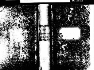 Linx, Rheinau OG; Evangelische Gemeinde: Standesbuch 1846-1870