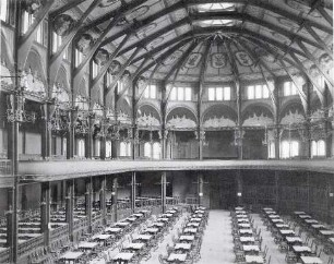 "Die Festhalle der Großherzoglich Badischen Haupt- und Residenzstadt Karlsruhe, erbaut von Josef Durm". Festhalle