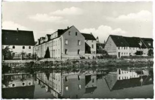 Roßwein. Stadtmühle - Muldenstraße