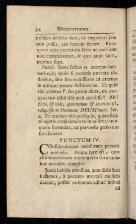 54-57, Punctum IV