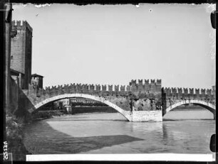 Verona: Skaligerbrücke