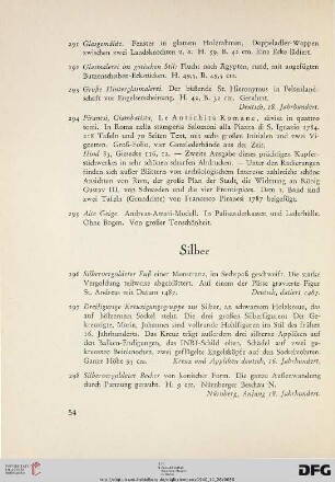 Silber (Nr. 296-328)