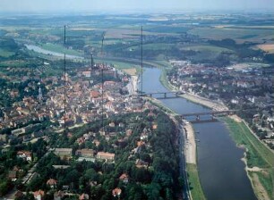 Altstadt von Meißen : Blickrichtung Norden