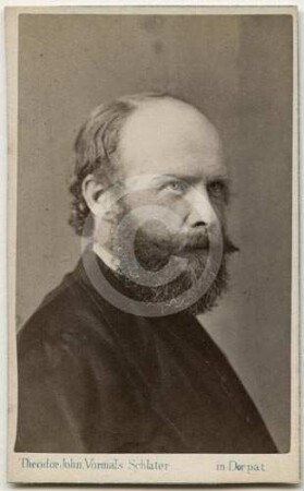 Porträt von Georg Philipp von Oettingen