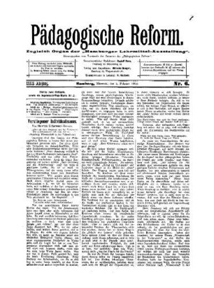Verstiegener Individualismus : (Schluß folgt)
