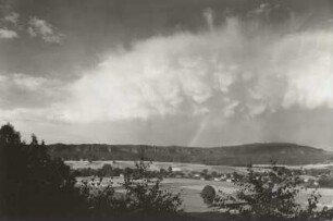 Sächsische Schweiz. Reinhardtsdorf gegen Winterberg. Blick vom Wolfsberghang