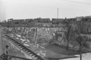 Fort Marlborough : Blick in das innere der Festungsanlage des Fort Marlborough