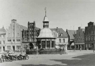 Wismar, Wasserkunst
