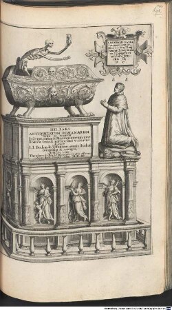 ... Pars Romanae Vrbis Topographiae & Antiquitatum : Qua succinte & breviter describuntur omnia quae tam publice quam privatim videntur animandversione digna, 4